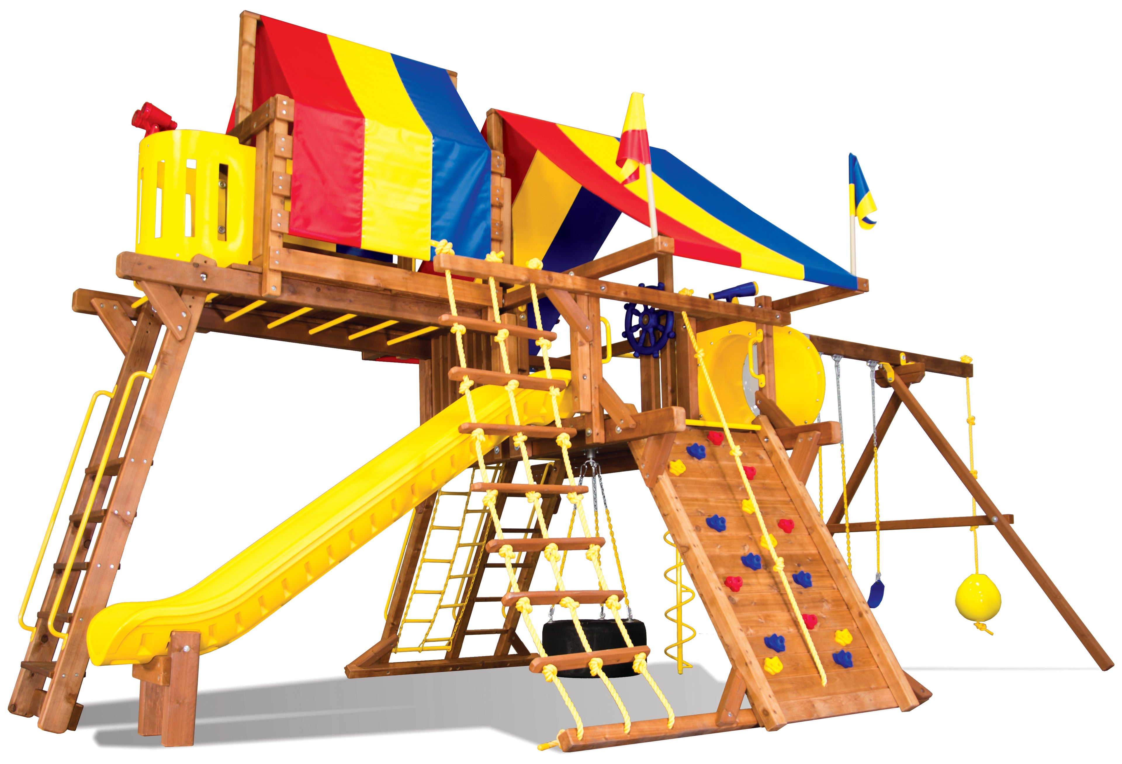 Rainbow Super Castle Pkg IV Treasure Chest (18F)