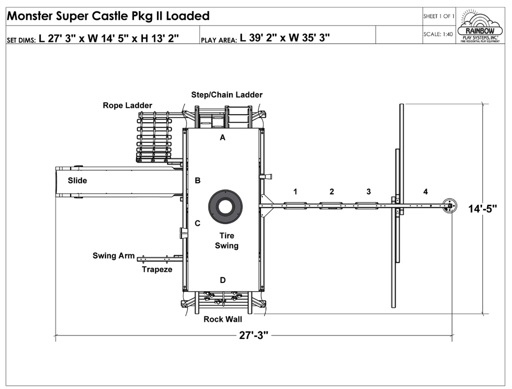 Monster Castle Pkg II Supersized Loaded (21C)- Reg Sale Price $8199