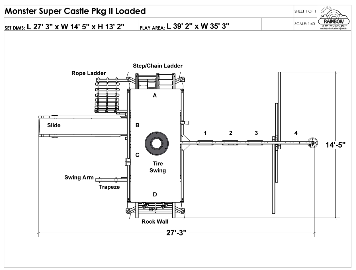 Monster Castle Pkg II Supersized Loaded (21C)- Reg Sale Price $8199