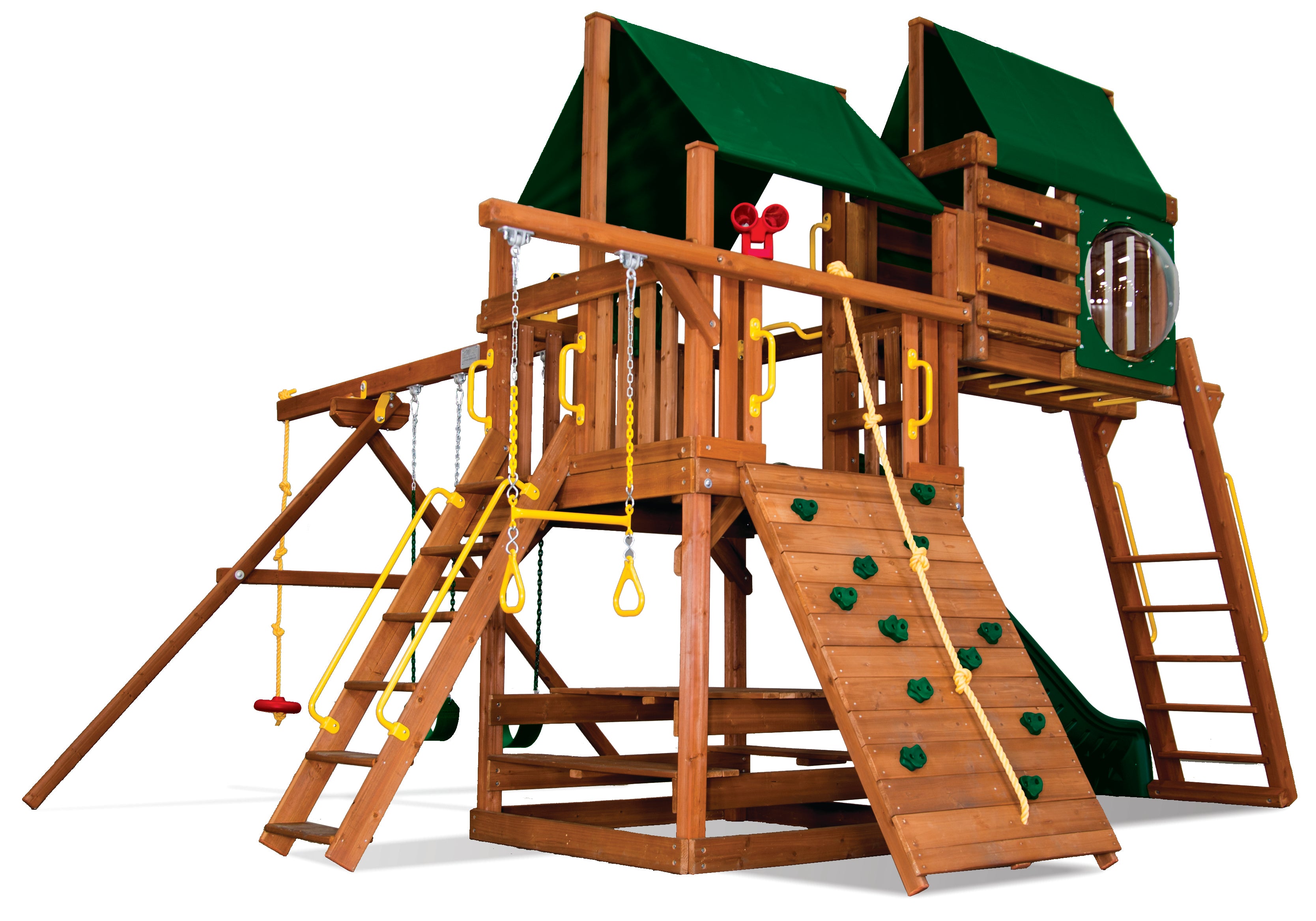 Circus Clubhouse Base Pkg IV Forest Green (31H)