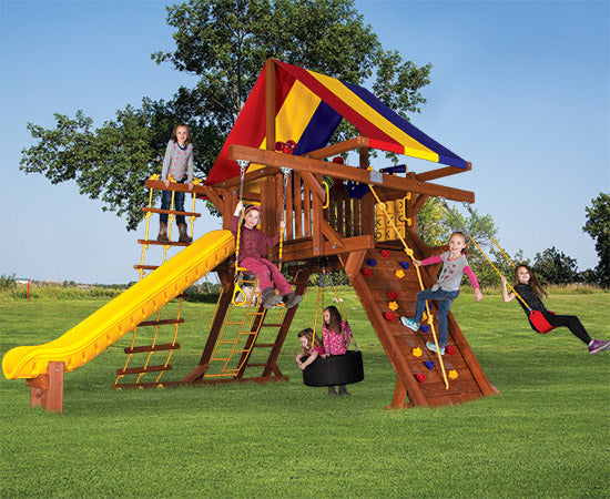 Sunshine Castle Pkg I Loaded Spacesaver (13C)