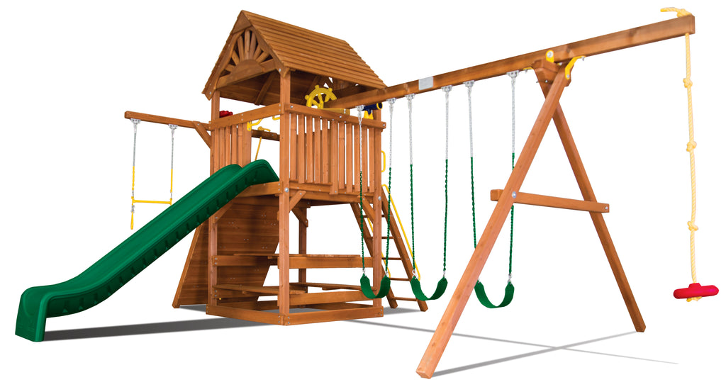 Sunshine Club Pkg II Loaded with Wood Roof (33D)