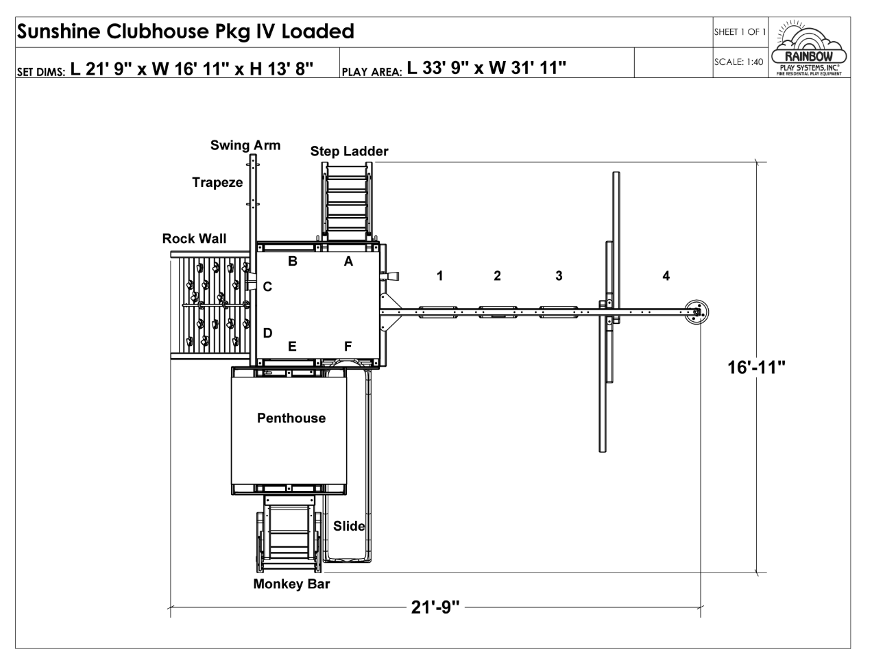 Sunshine Club Pkg IV Loaded (35H)
