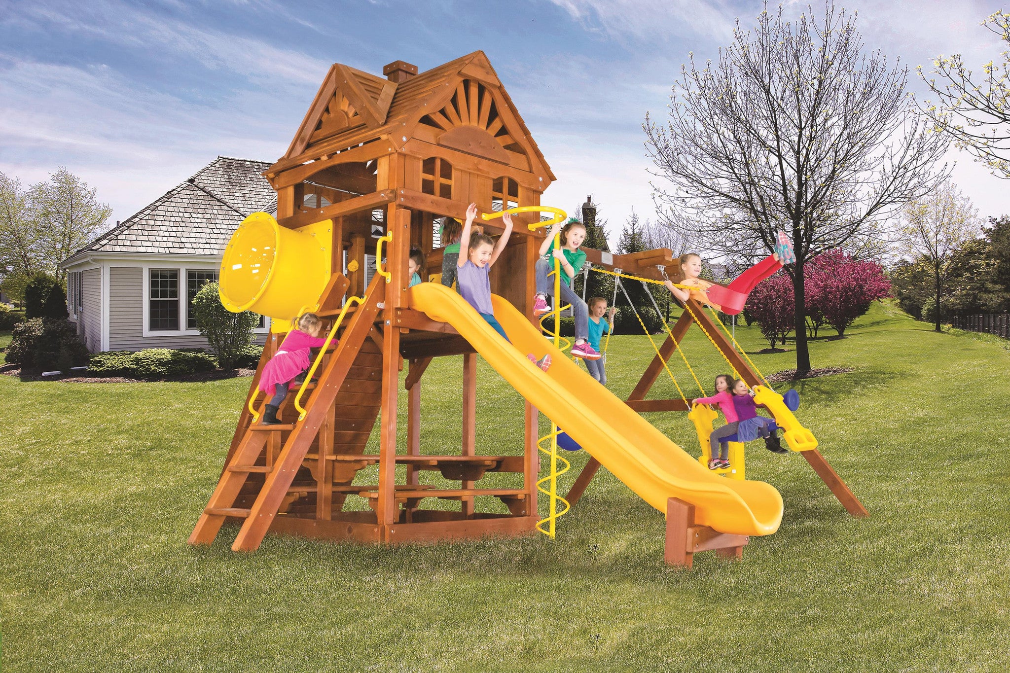 Rainbow Clubhouse Pkg II with Specialty Features (37C)