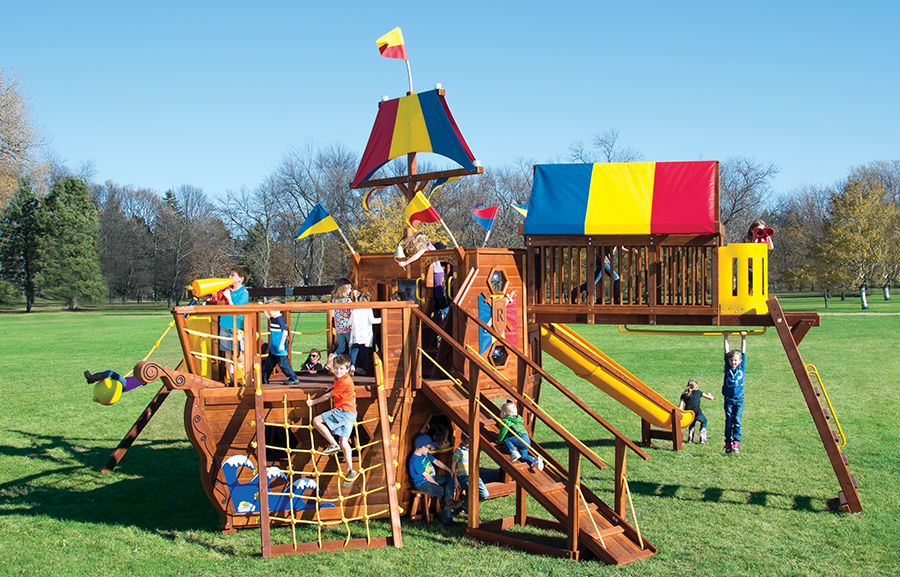 The Ship Pkg IV Playset (95C)