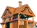 Monster Club Wood Roof