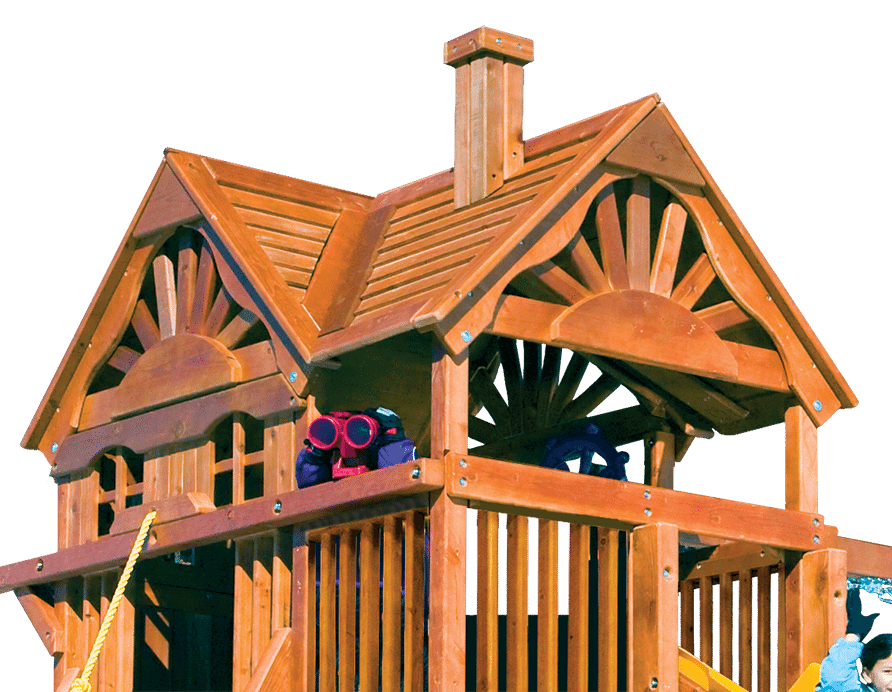 Monster Club Wood Roof