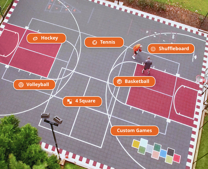 Versa court