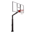 Launch - 60" In-Ground Basketball Goal