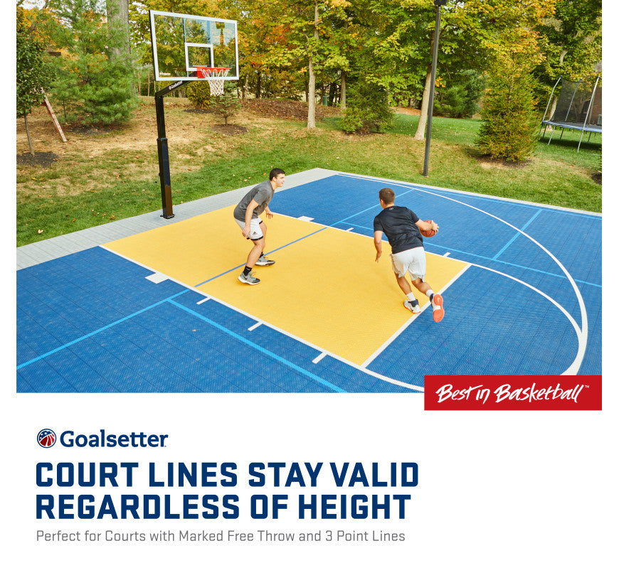 Launch - 60" In-Ground Basketball Goal