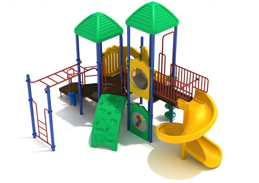 Rip Tide Deluxe Commercial Steel Play System