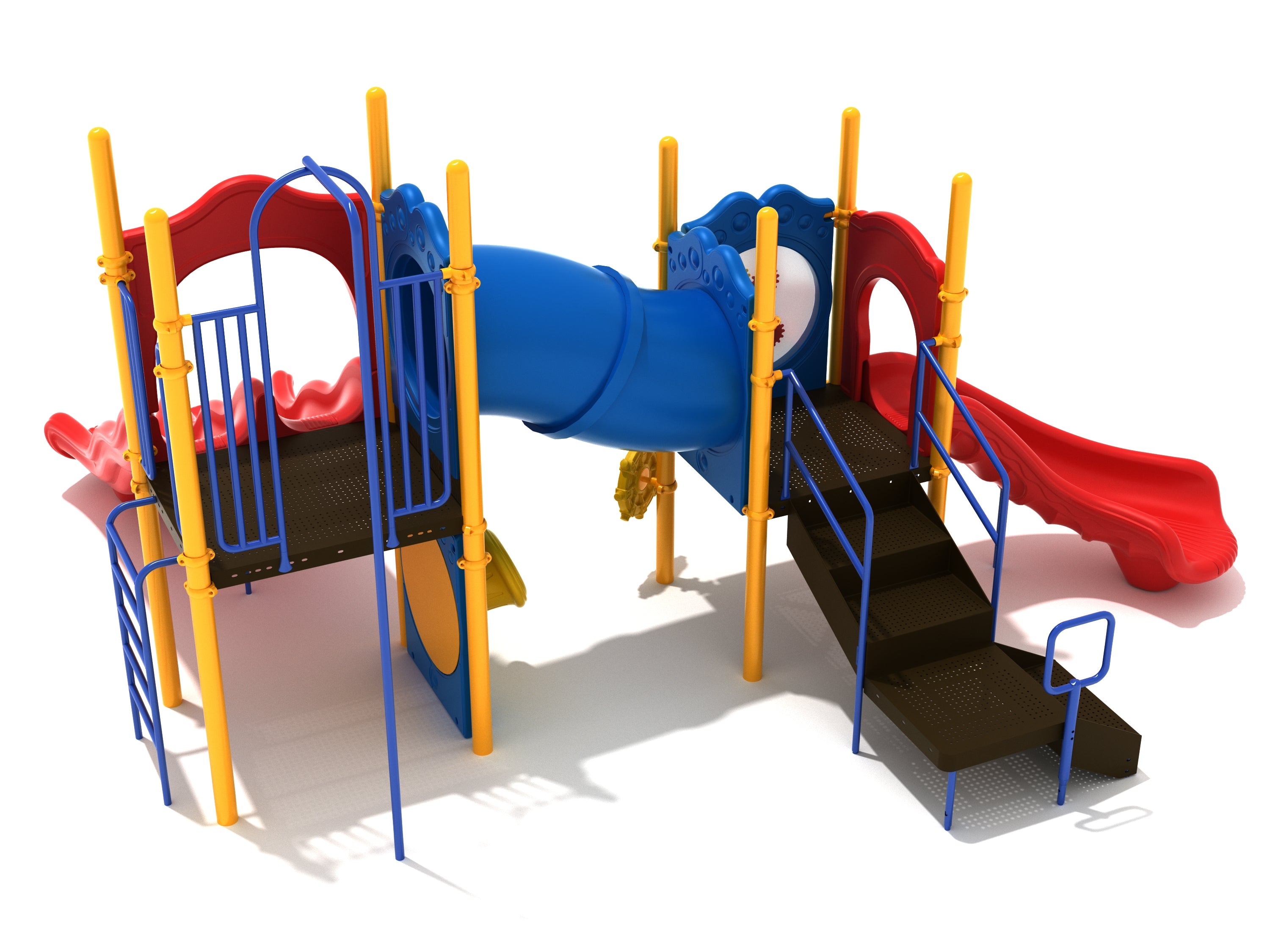 Pandora's Box Commercial Steel Play System - INSTALLED