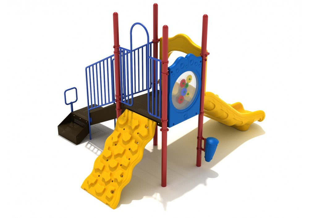 Beaver Hut Play System - INSTALLED
