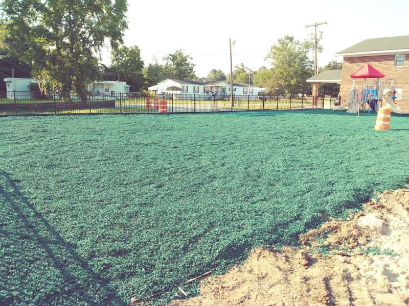 Rubber Mulch