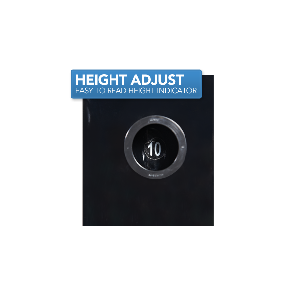 Signature Series - All-American 60" In-Ground Basketball Goal