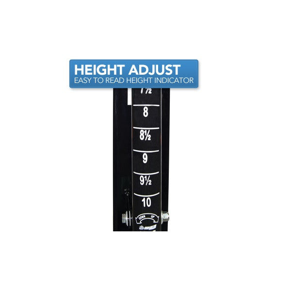 Elite Plus 54" In-Ground Basketball Goal
