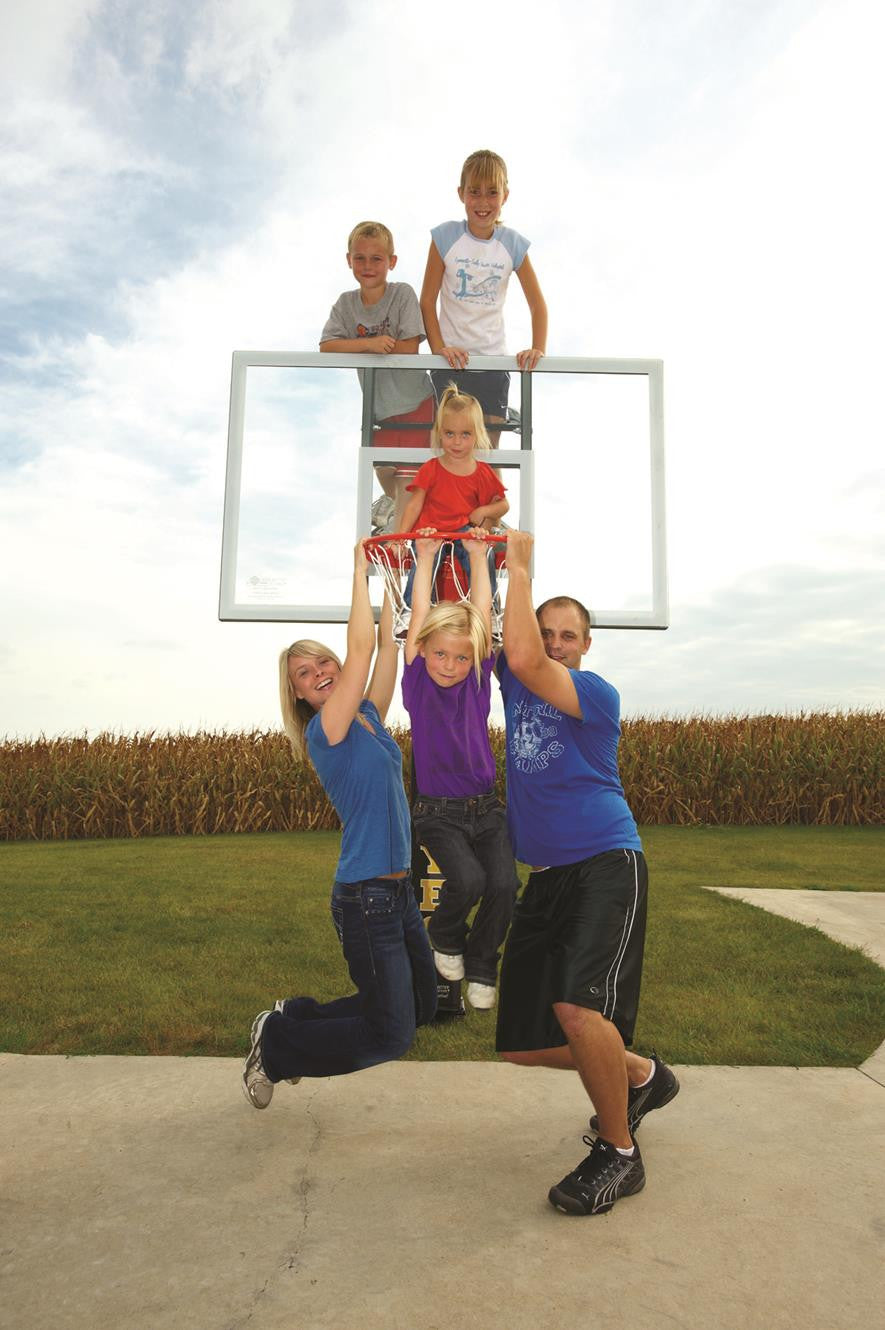 Signature Series - All-American 60" In-Ground Basketball Goal