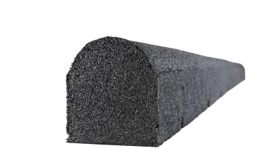 Rubber border