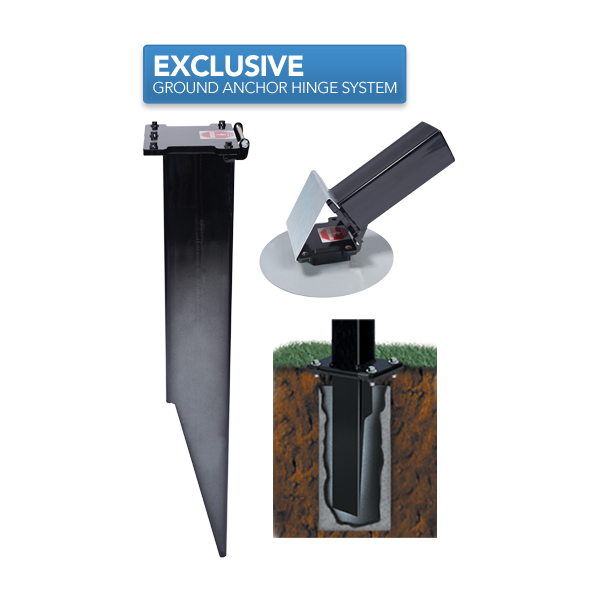 Extreme Series - X560 60" In-Ground Basketball Goal